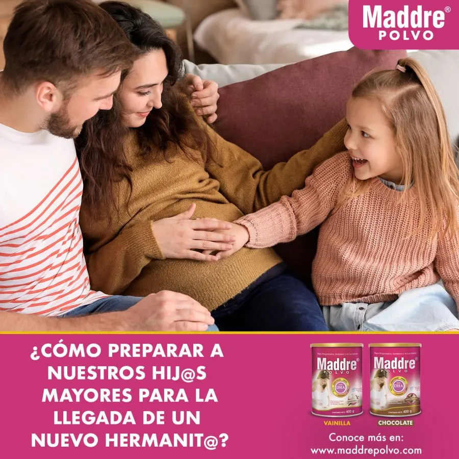 ¿Cómo preparar a nuestros hij@s mayores la llegada de un nuevo hermanit@?