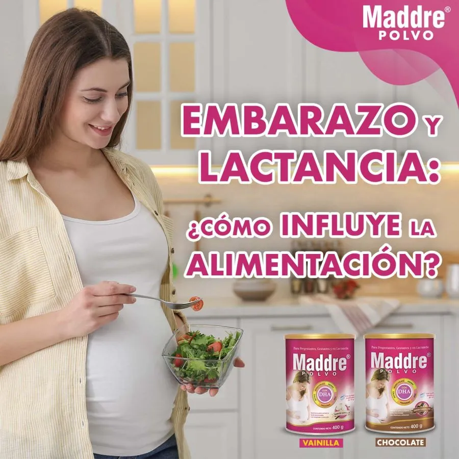 Embarazo y lactancia: ¿Cómo influye la alimentación?