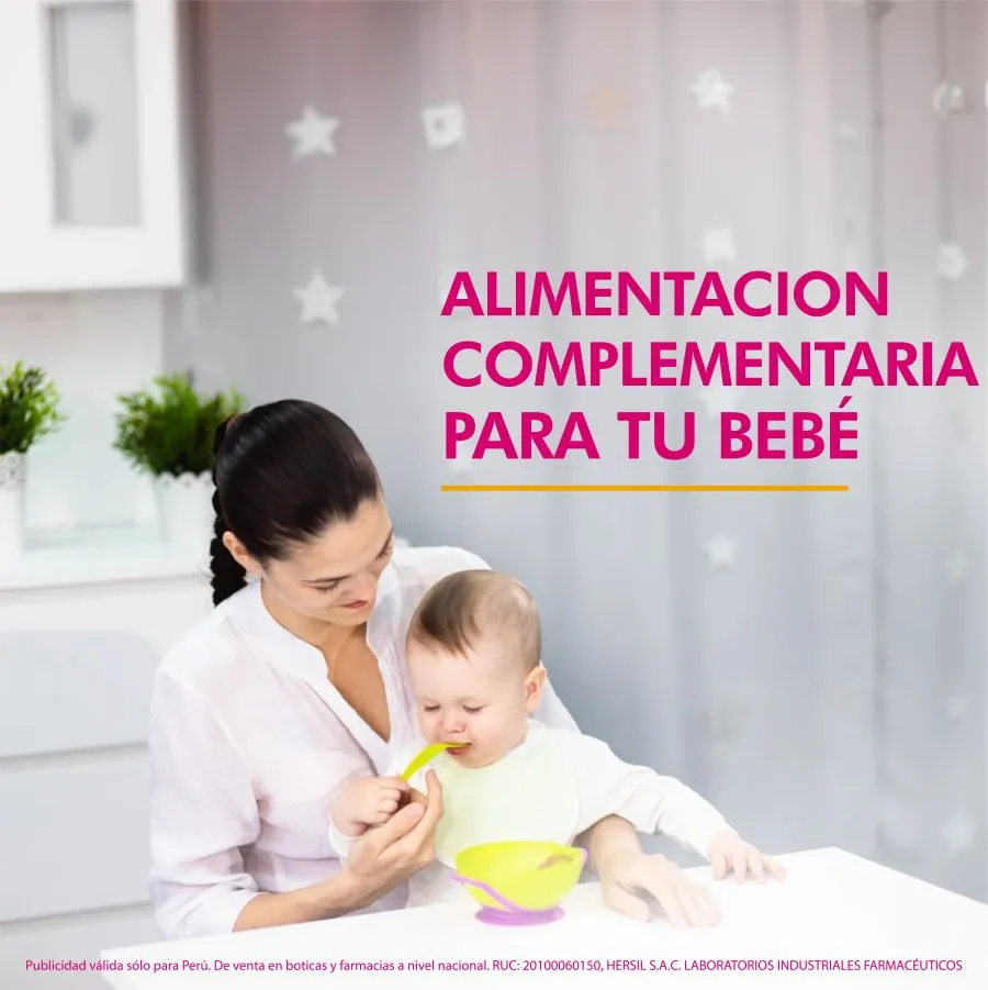 Alimentación complementaria para tu bebé