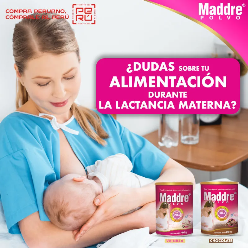 ¿Dudas sobre tu alimentación durante la lactancia?
