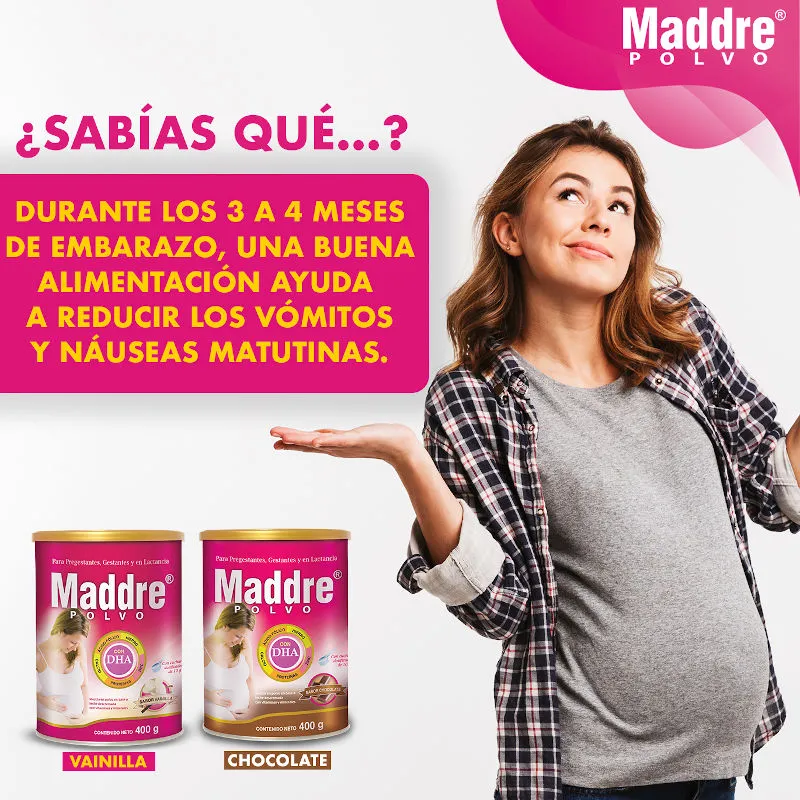 ¿Náuseas y vómitos en el embarazo? Ayuda a controlarlos con la alimentación