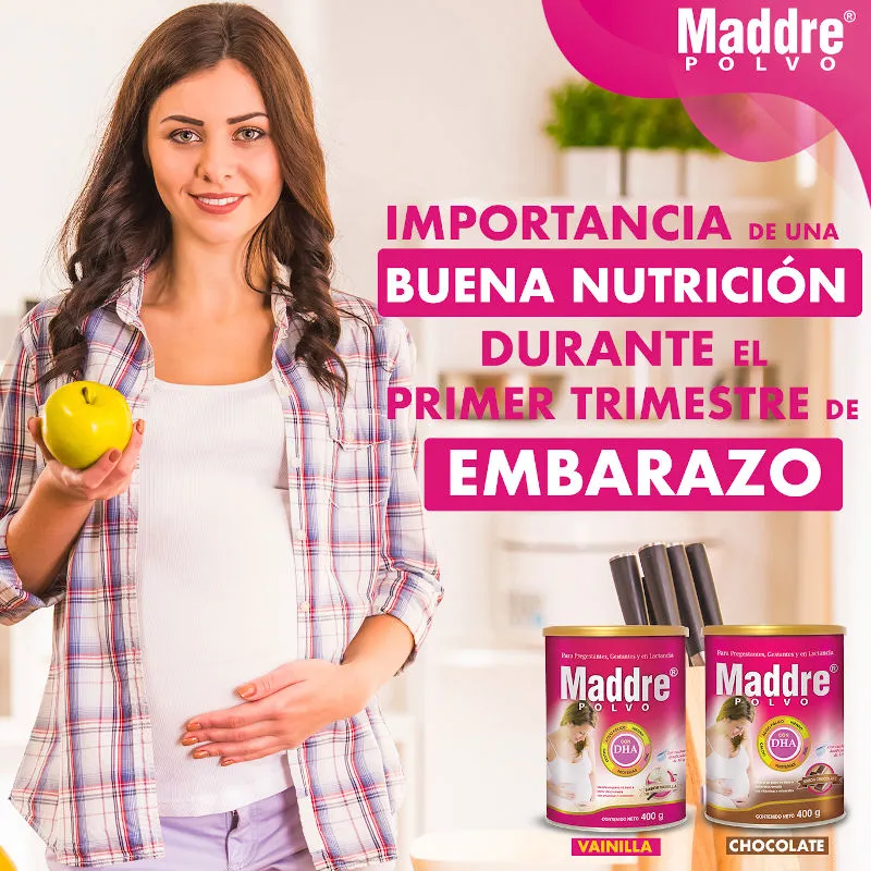 Importancia de una buena nutrición durante el primer trimestre de embarazo