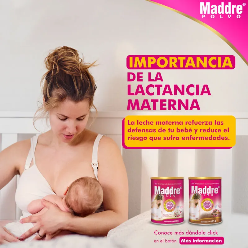 Importancia de la lactancia materna