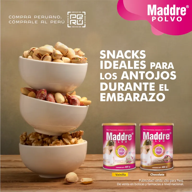 Antojos en el embarazo - consejos nutricionales