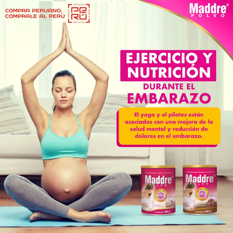 Ejercicio y Nutrición durante el Embarazo