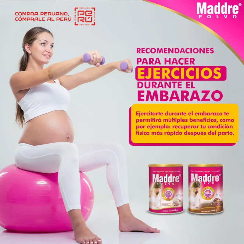 Recomendaciones para hacer ejercicios durante el Embarazo
